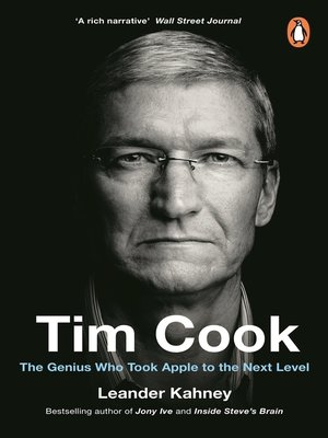cover image of Tim Cook